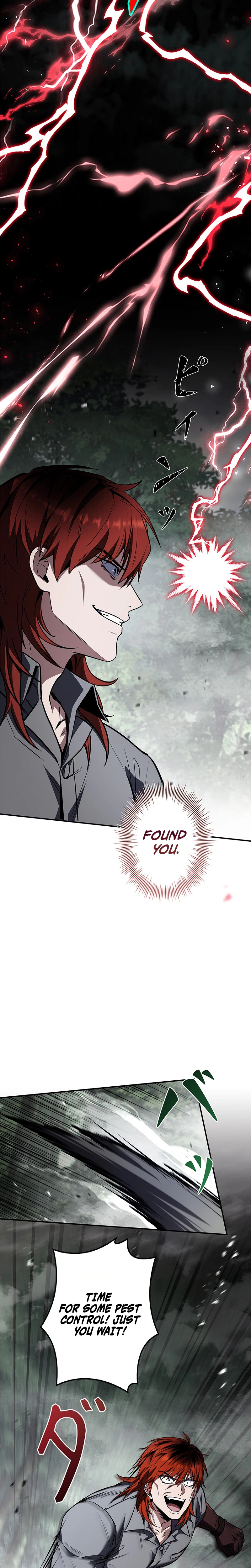 The Saint Levels Up Through Necromancy Chapter 31 Page 5
