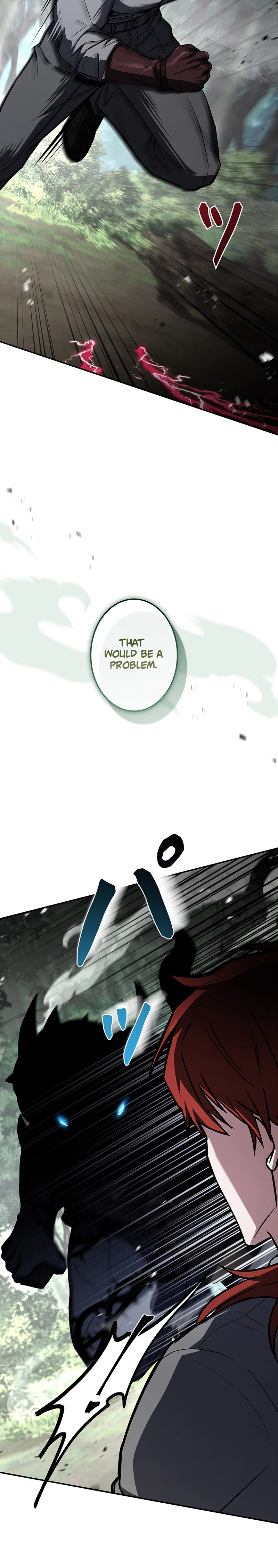The Saint Levels Up Through Necromancy Chapter 31 Page 6