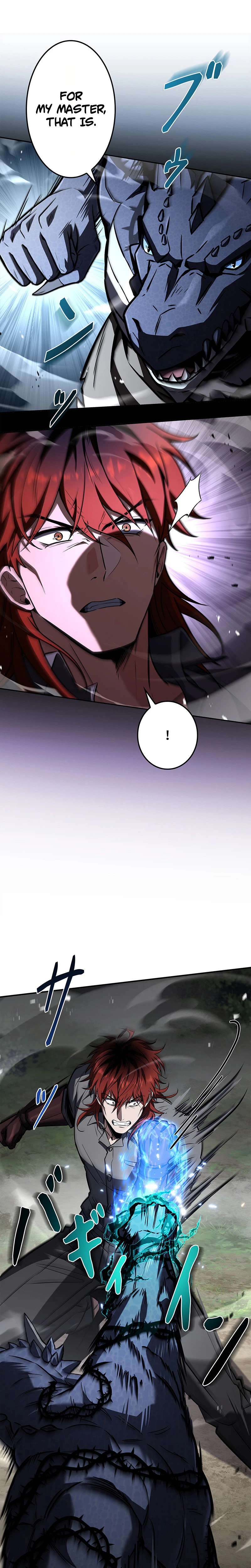 The Saint Levels Up Through Necromancy Chapter 31 Page 7