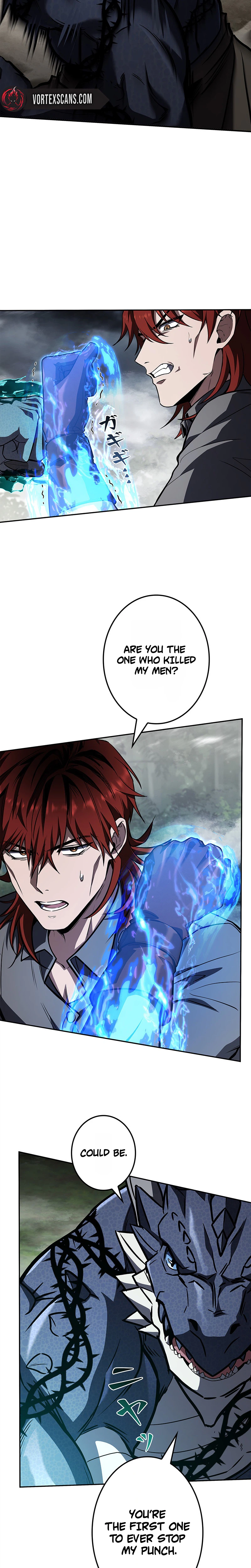 The Saint Levels Up Through Necromancy Chapter 31 Page 8