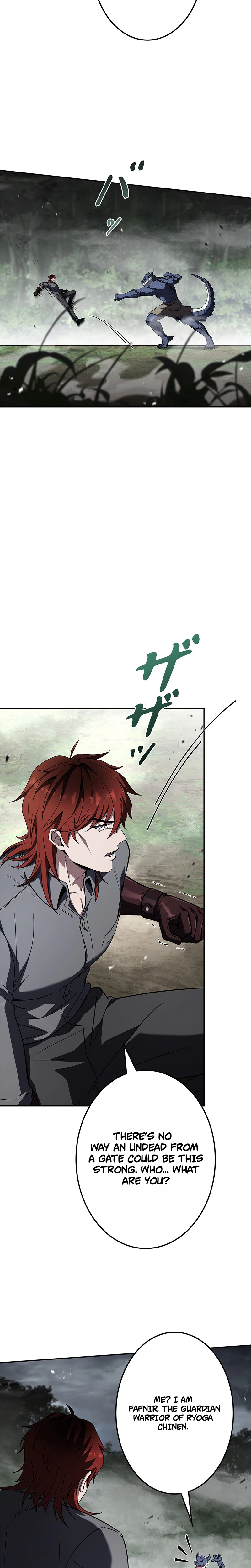 The Saint Levels Up Through Necromancy Chapter 31 Page 9