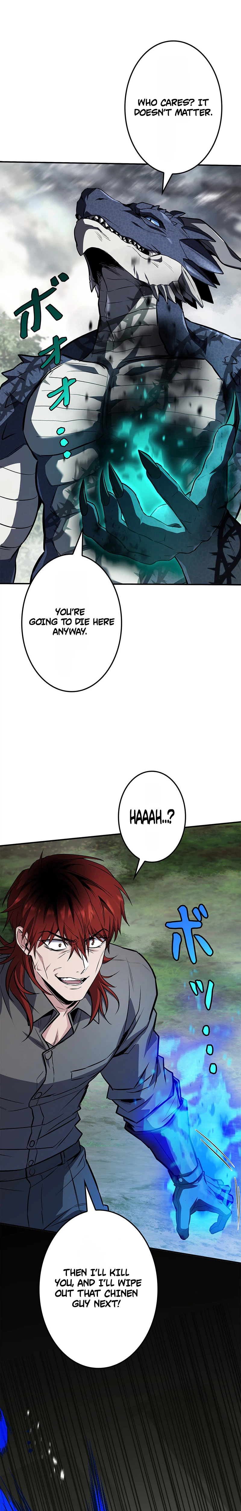 The Saint Levels Up Through Necromancy Chapter 31 Page 11