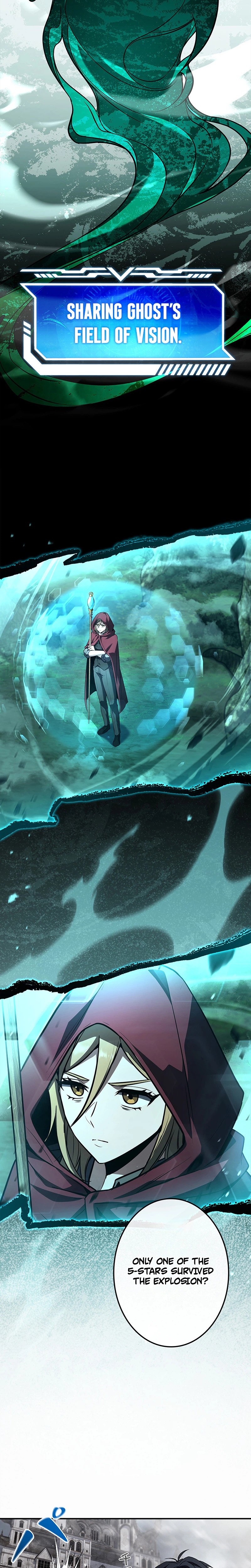 The Saint Levels Up Through Necromancy Chapter 31 Page 15
