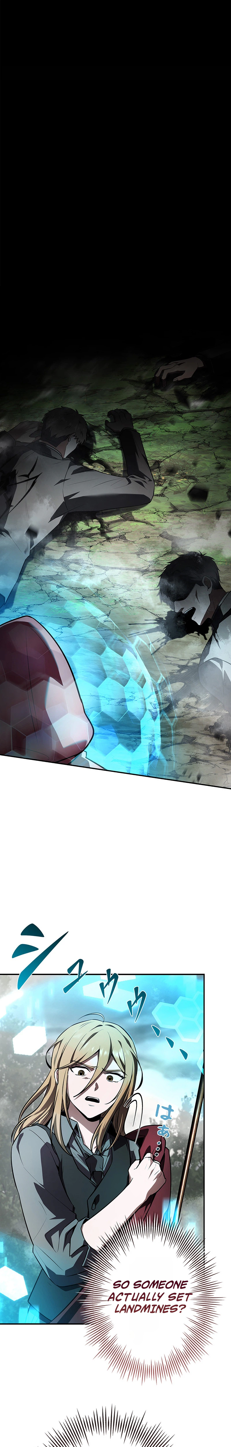 The Saint Levels Up Through Necromancy Chapter 31 Page 18