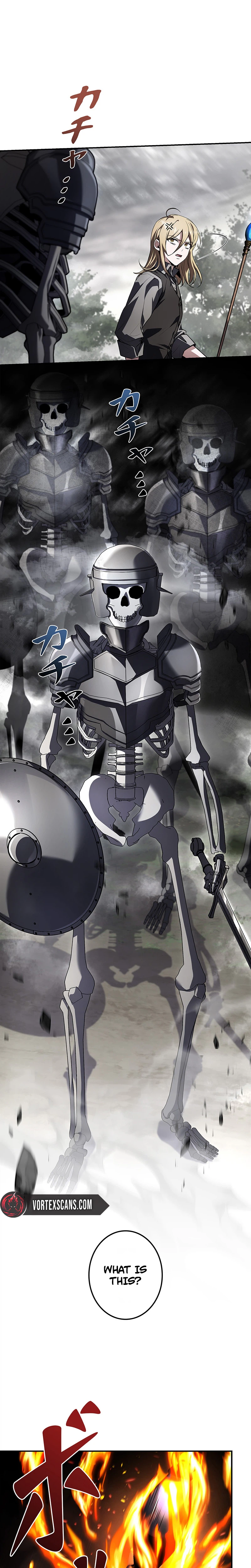 The Saint Levels Up Through Necromancy Chapter 31 Page 20