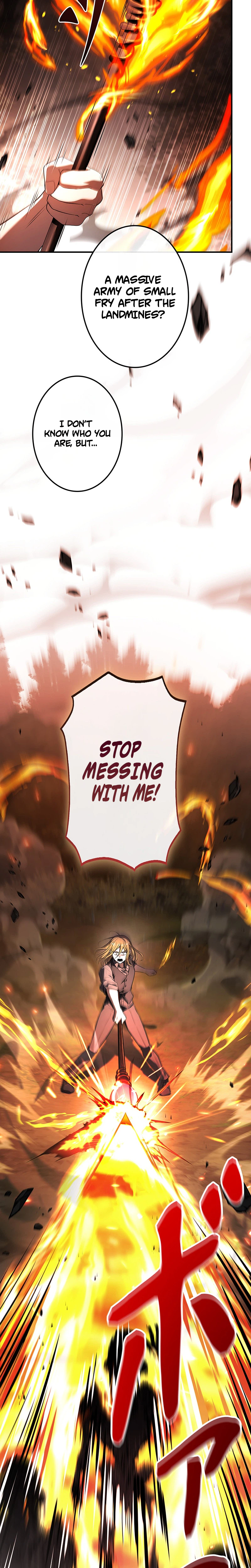 The Saint Levels Up Through Necromancy Chapter 31 Page 21