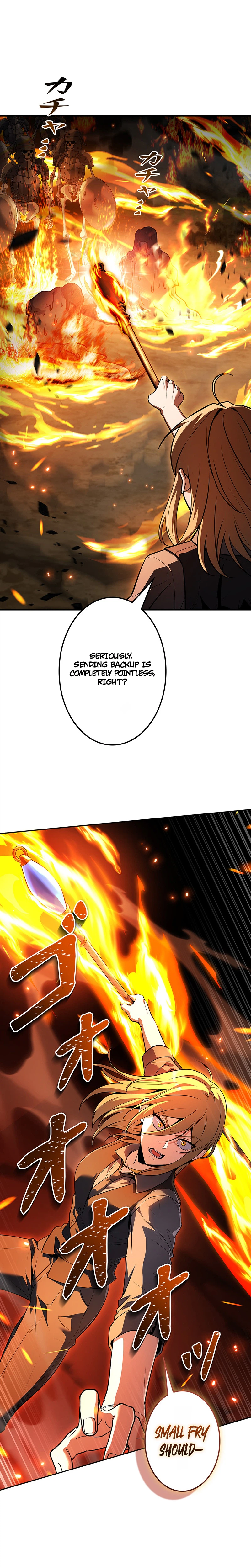 The Saint Levels Up Through Necromancy Chapter 31 Page 23