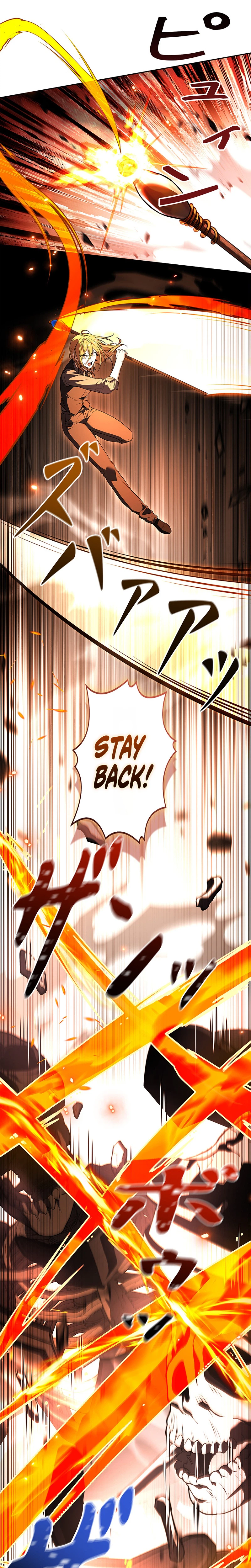 The Saint Levels Up Through Necromancy Chapter 31 Page 24