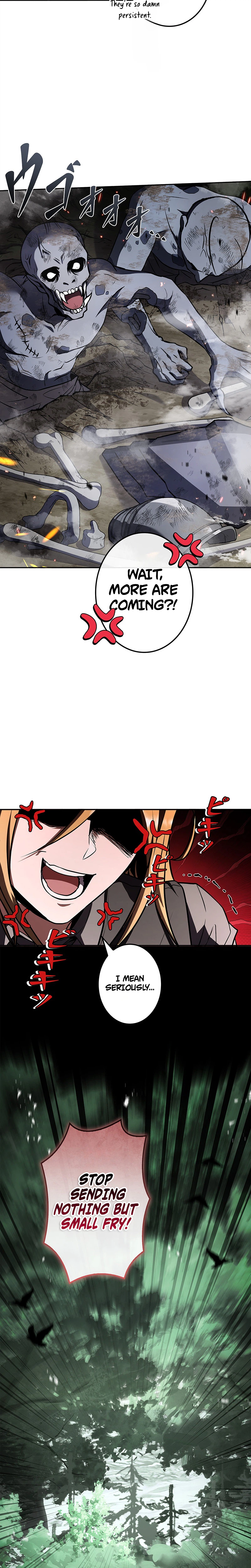 The Saint Levels Up Through Necromancy Chapter 31 Page 28