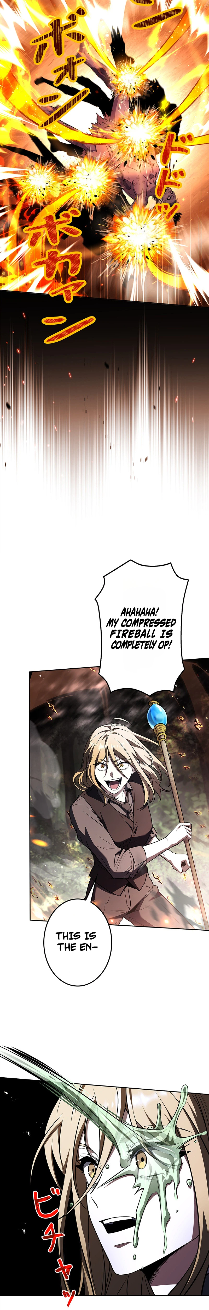 The Saint Levels Up Through Necromancy Chapter 31 Page 31