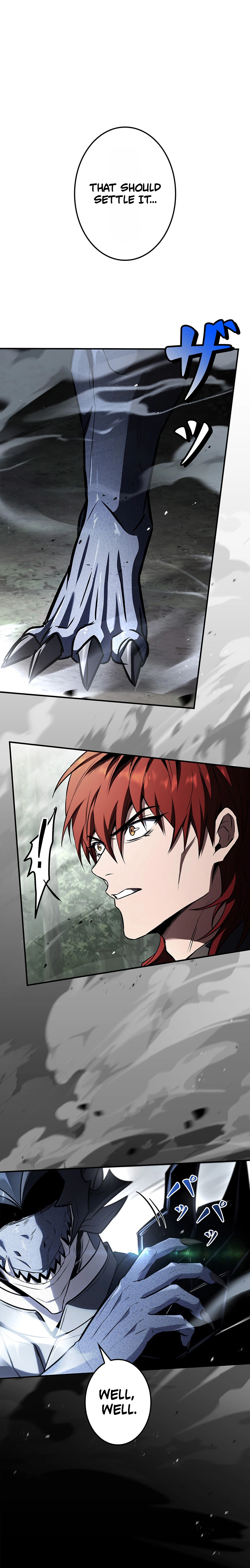 The Saint Levels Up Through Necromancy Chapter 31 Page 40