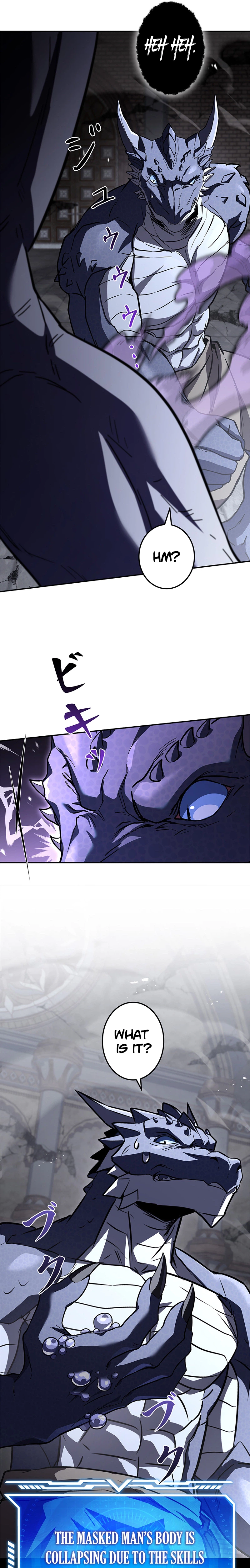 The Saint Levels Up Through Necromancy Chapter 18 Page 12