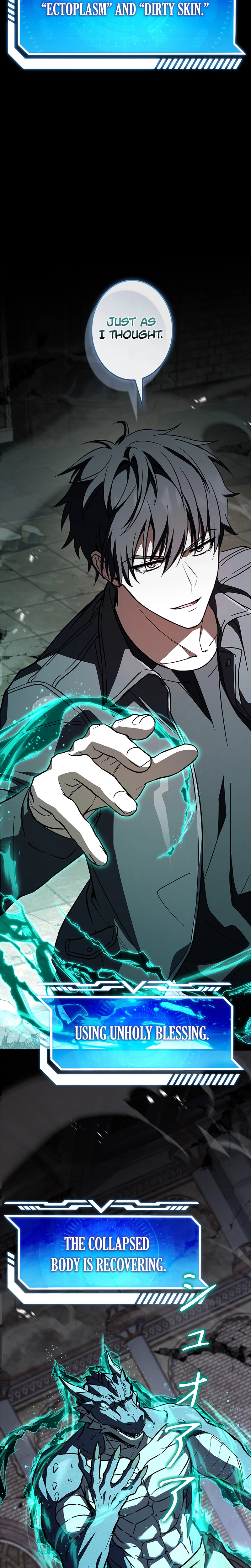 The Saint Levels Up Through Necromancy Chapter 18 Page 13