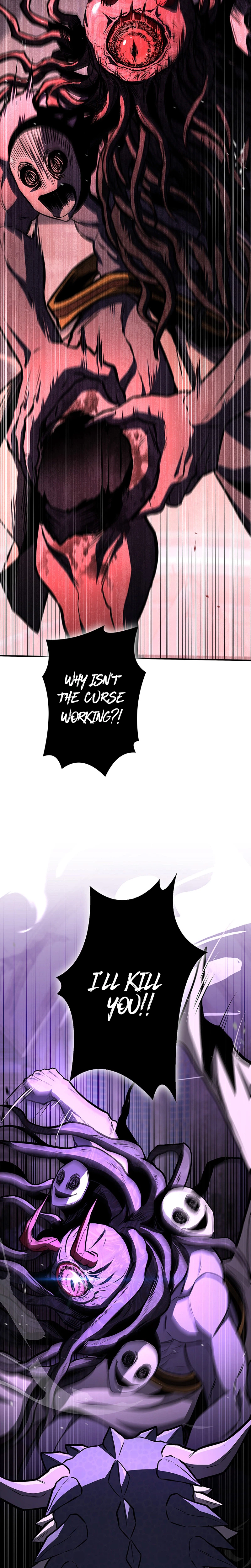 The Saint Levels Up Through Necromancy Chapter 18 Page 19