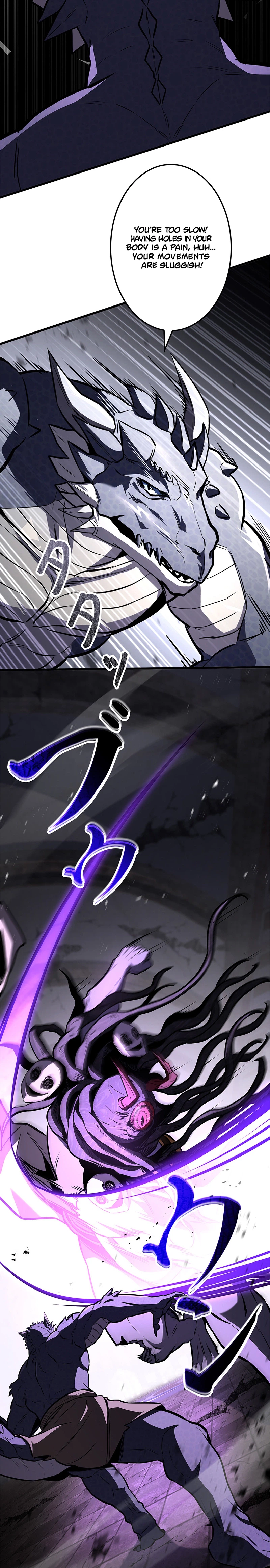 The Saint Levels Up Through Necromancy Chapter 18 Page 20