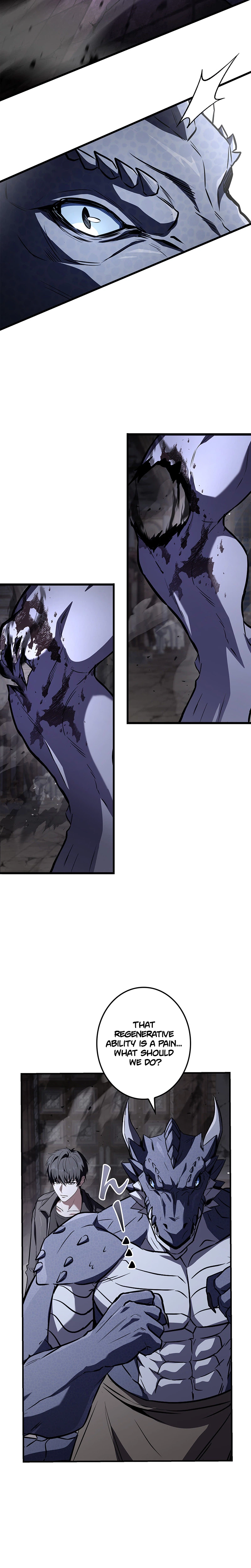The Saint Levels Up Through Necromancy Chapter 18 Page 21
