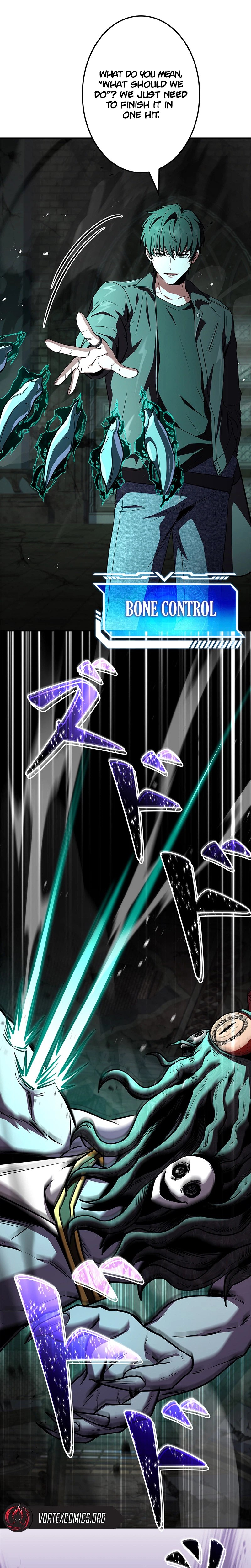 The Saint Levels Up Through Necromancy Chapter 18 Page 22