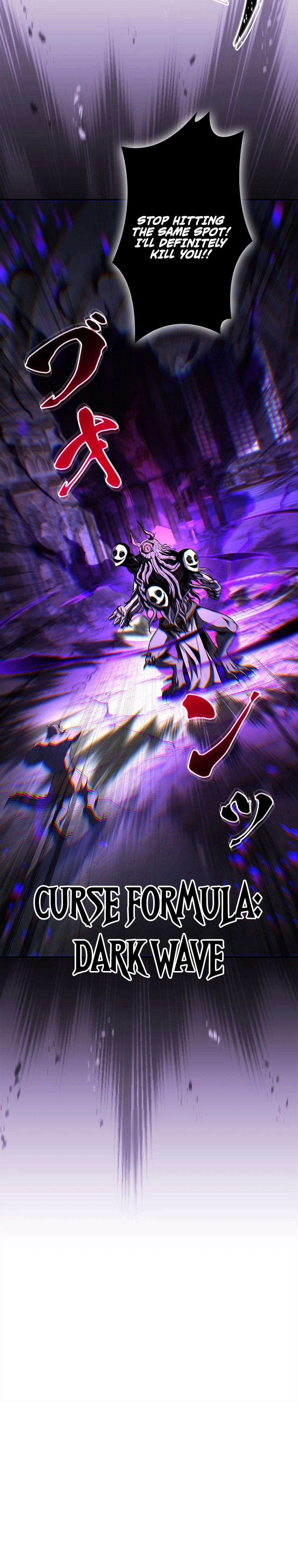 The Saint Levels Up Through Necromancy Chapter 18 Page 23