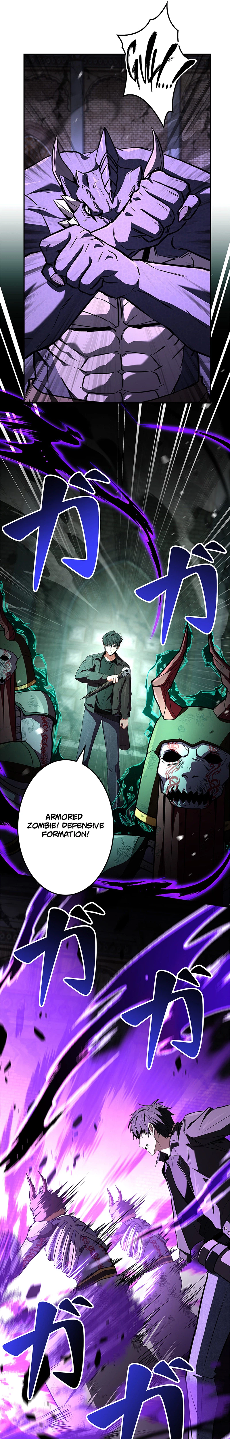 The Saint Levels Up Through Necromancy Chapter 18 Page 24