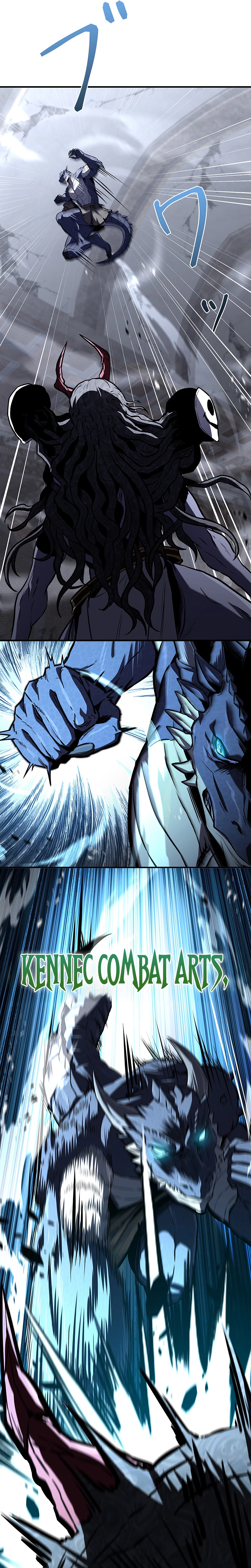 The Saint Levels Up Through Necromancy Chapter 18 Page 27