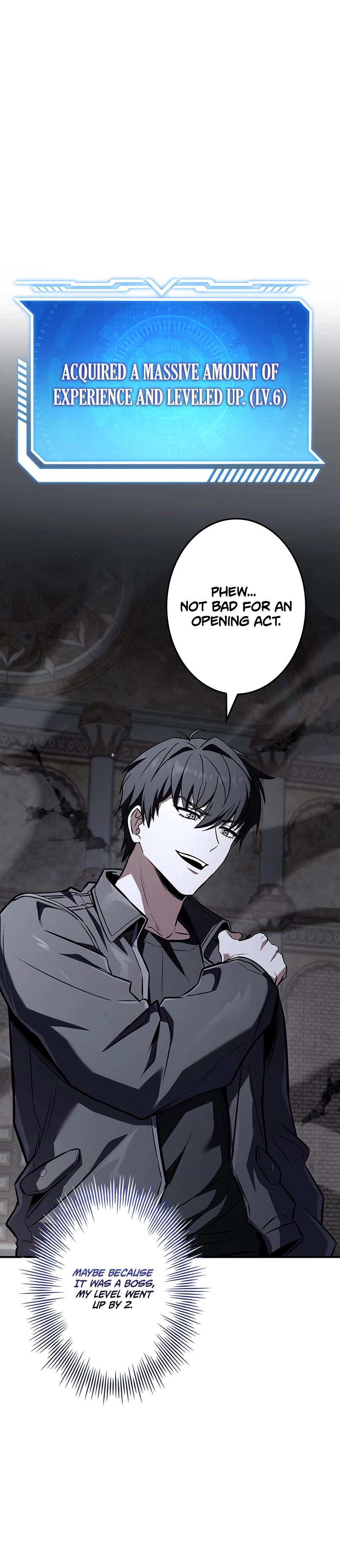The Saint Levels Up Through Necromancy Chapter 18 Page 29