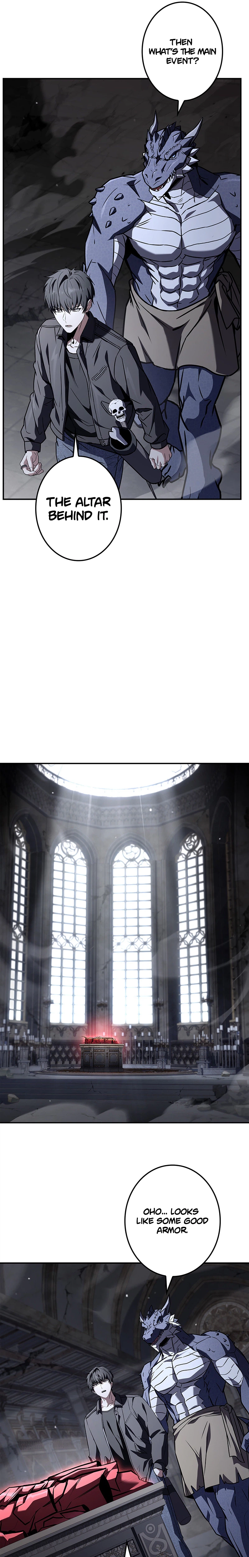 The Saint Levels Up Through Necromancy Chapter 18 Page 30