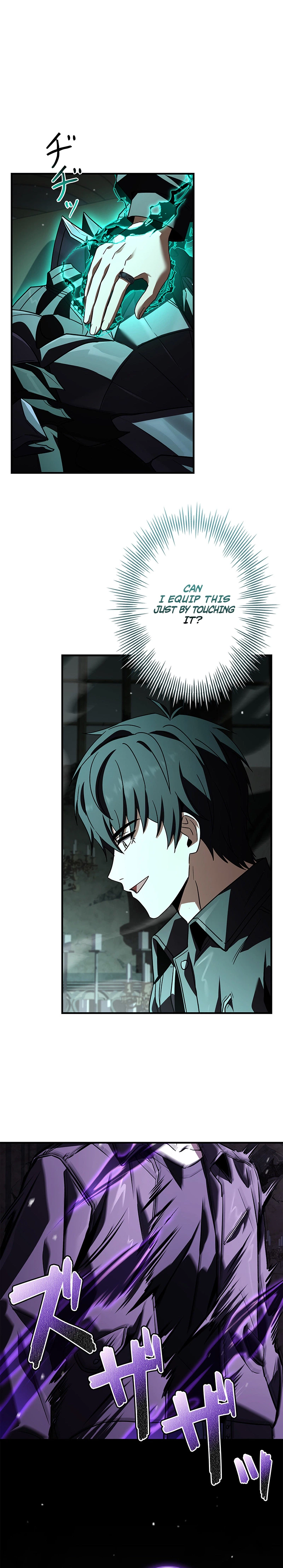 The Saint Levels Up Through Necromancy Chapter 18 Page 32