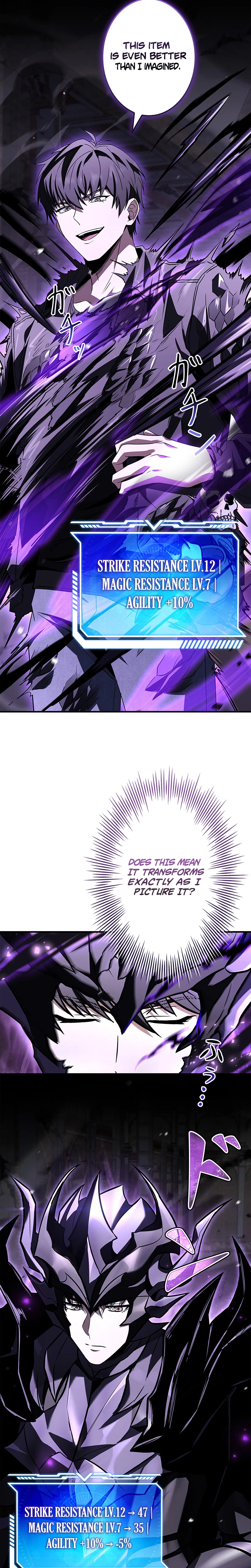 The Saint Levels Up Through Necromancy Chapter 18 Page 33