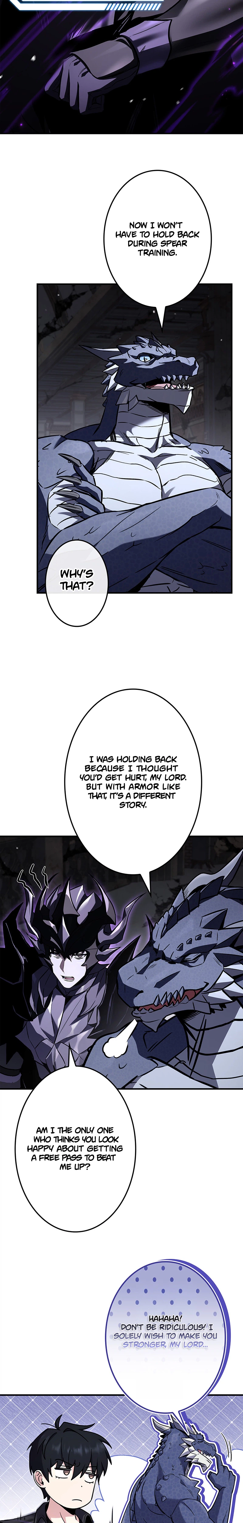 The Saint Levels Up Through Necromancy Chapter 18 Page 34