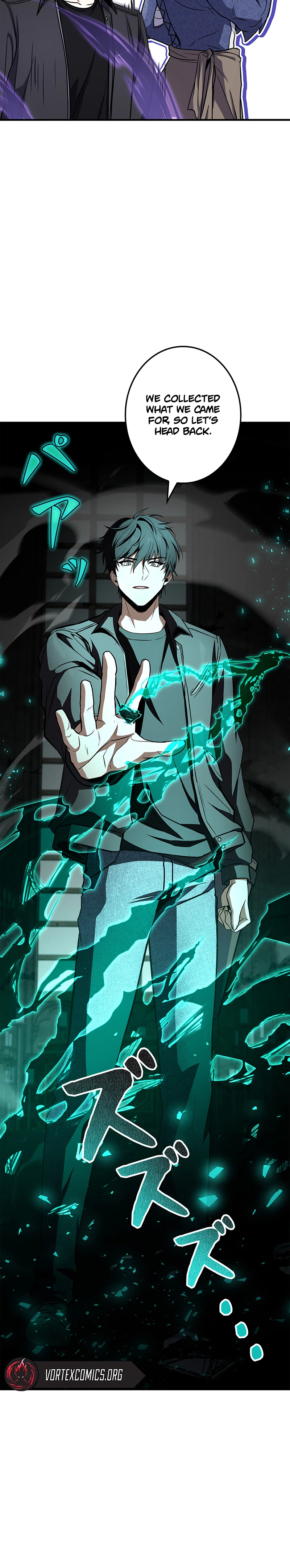 The Saint Levels Up Through Necromancy Chapter 18 Page 35