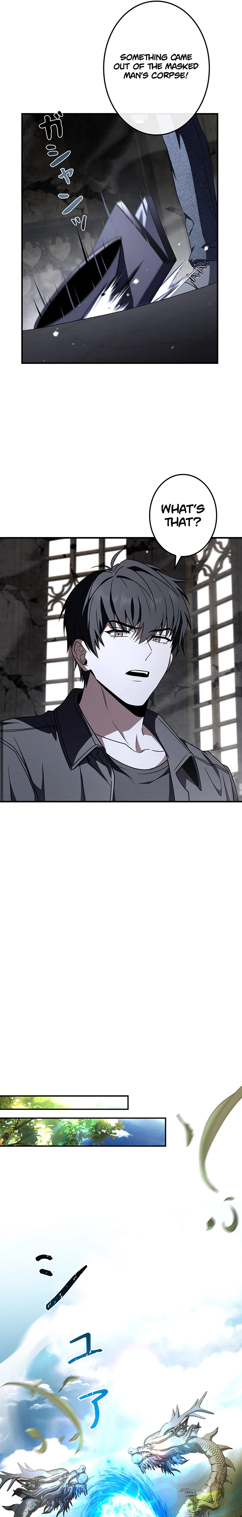 The Saint Levels Up Through Necromancy Chapter 18 Page 36