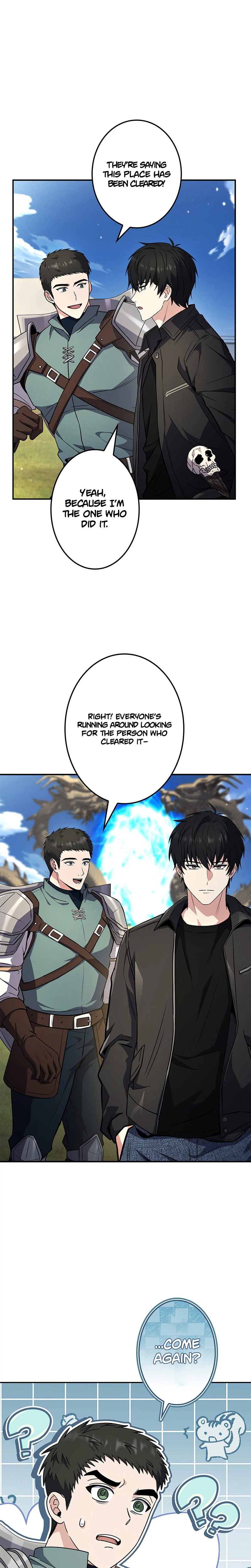 The Saint Levels Up Through Necromancy Chapter 18 Page 39