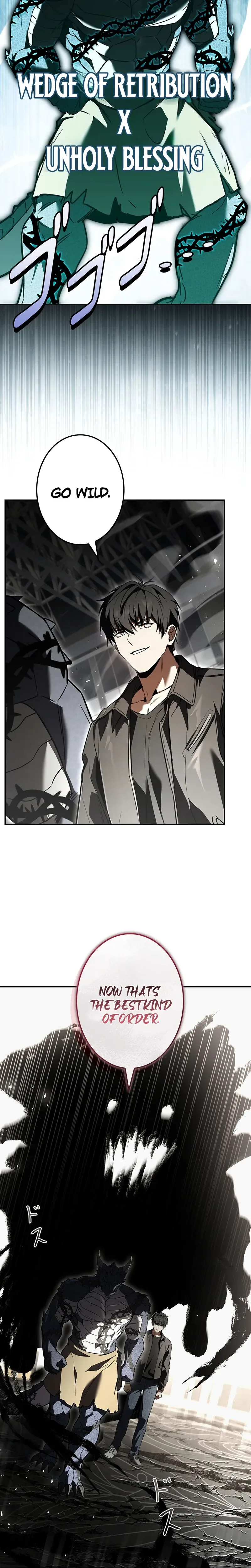 The Saint Levels Up Through Necromancy Chapter 13 Page 7