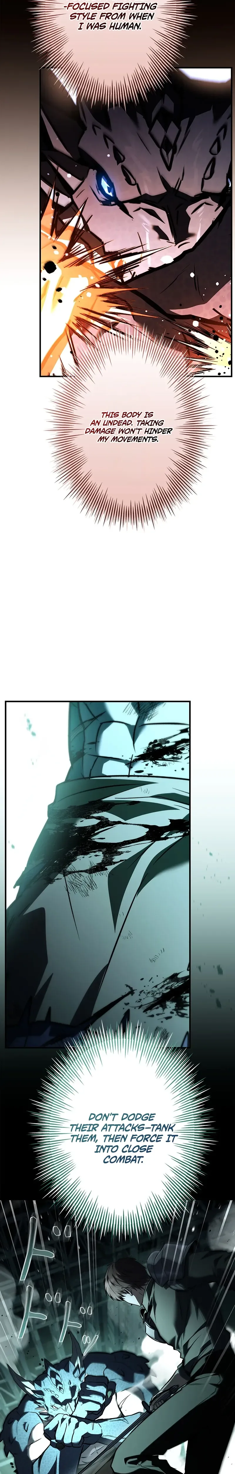 The Saint Levels Up Through Necromancy Chapter 13 Page 10