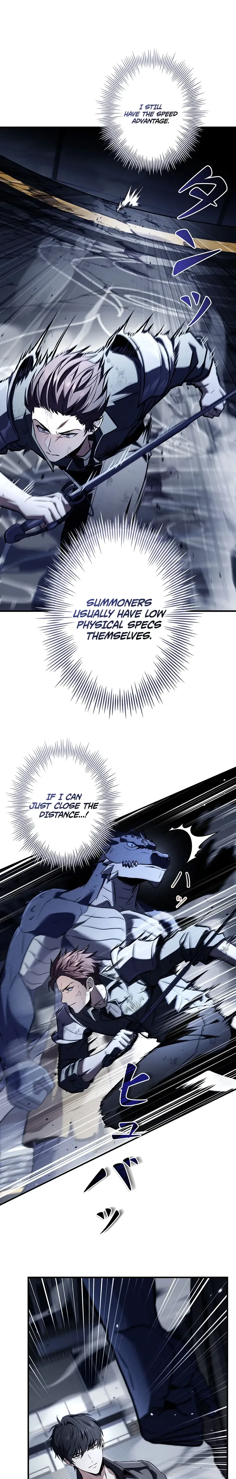 The Saint Levels Up Through Necromancy Chapter 13 Page 14