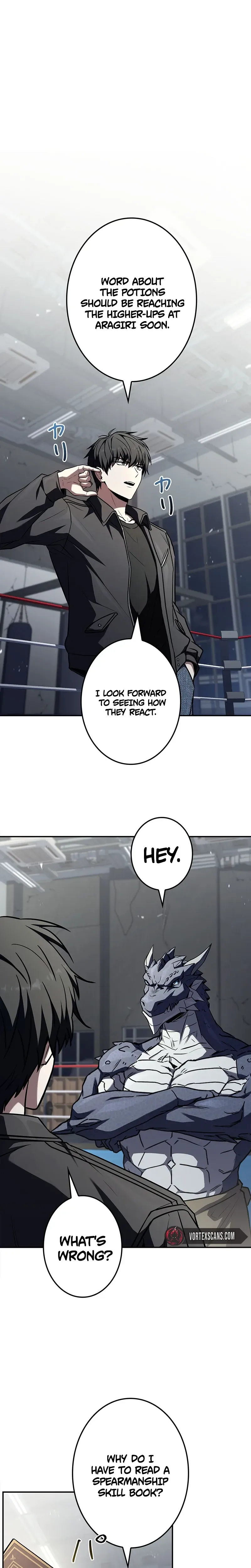 The Saint Levels Up Through Necromancy Chapter 13 Page 24