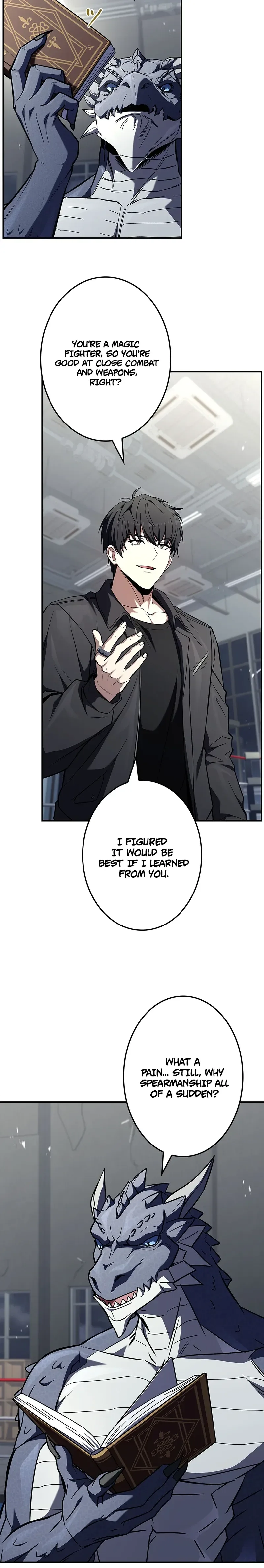 The Saint Levels Up Through Necromancy Chapter 13 Page 25