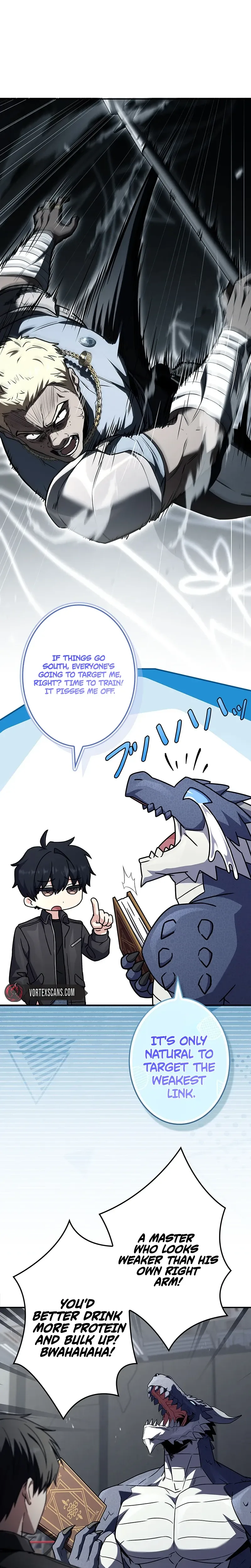 The Saint Levels Up Through Necromancy Chapter 13 Page 26