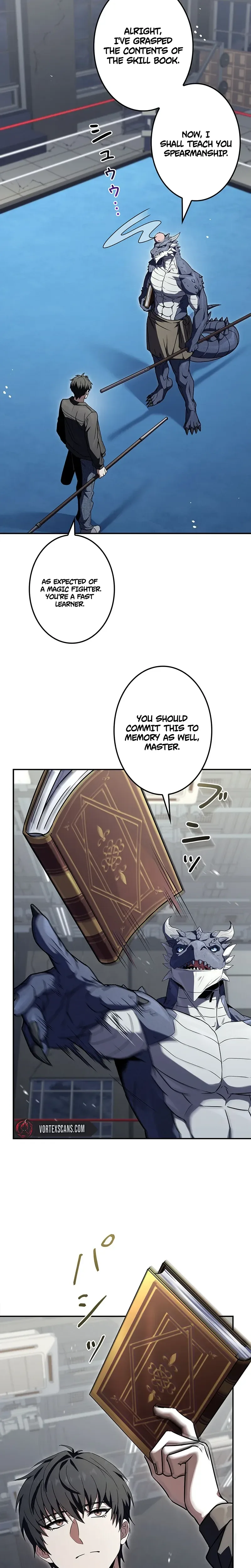 The Saint Levels Up Through Necromancy Chapter 13 Page 28
