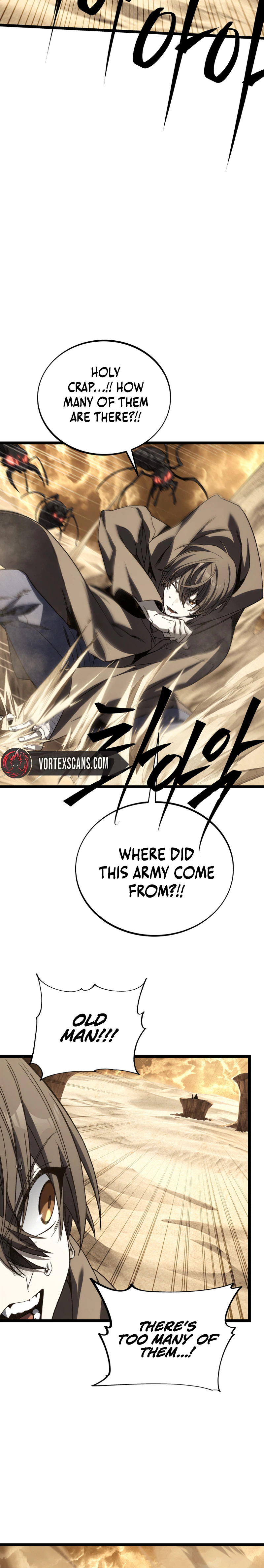 The Scorched Desert’s Sand Mage Chapter 16 Page 7