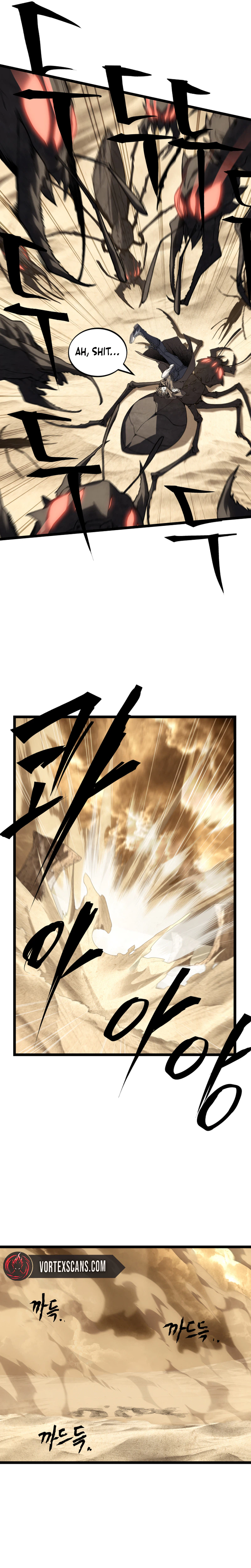 The Scorched Desert’s Sand Mage Chapter 16 Page 12