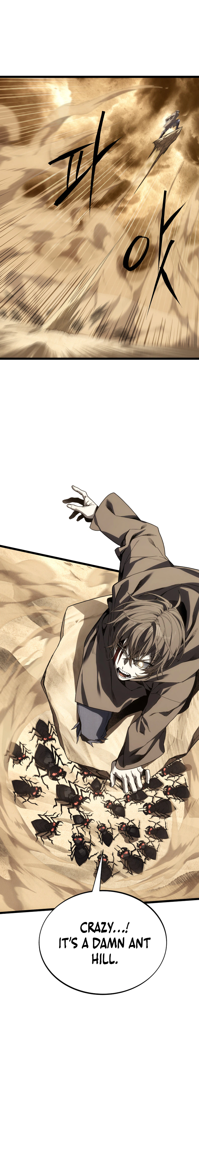 The Scorched Desert’s Sand Mage Chapter 16 Page 13