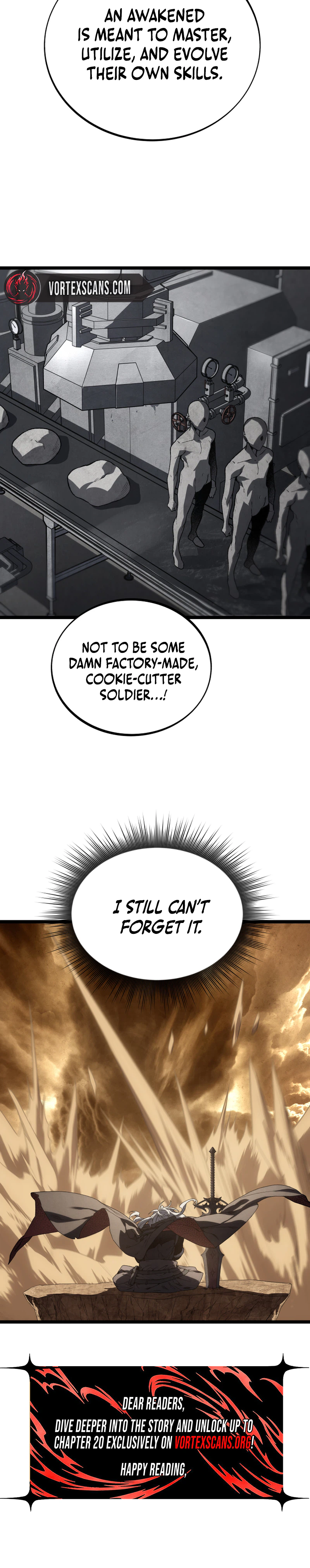The Scorched Desert’s Sand Mage Chapter 16 Page 21