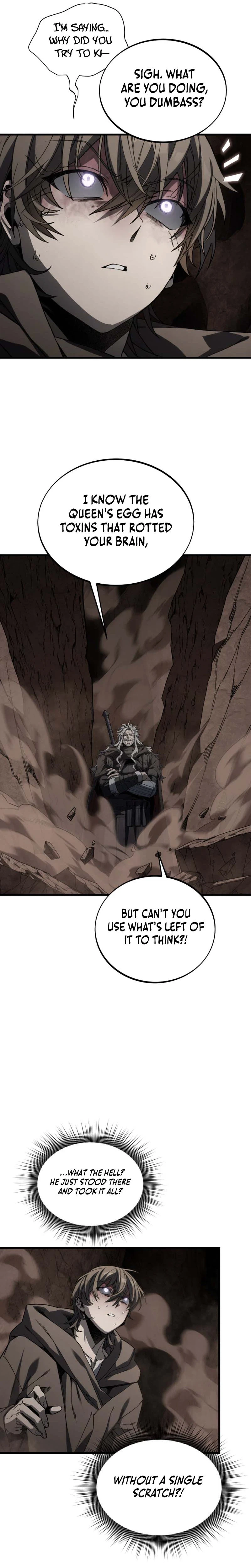 The Scorched Desert’s Sand Mage Chapter 20 Page 5