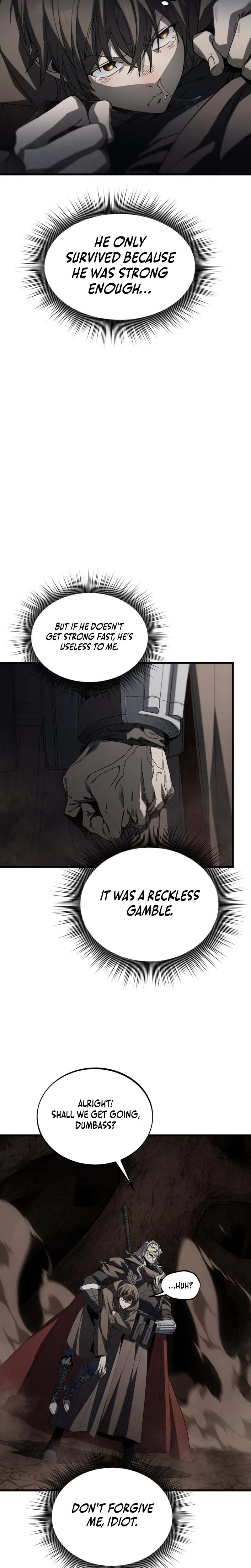 The Scorched Desert’s Sand Mage Chapter 20 Page 11