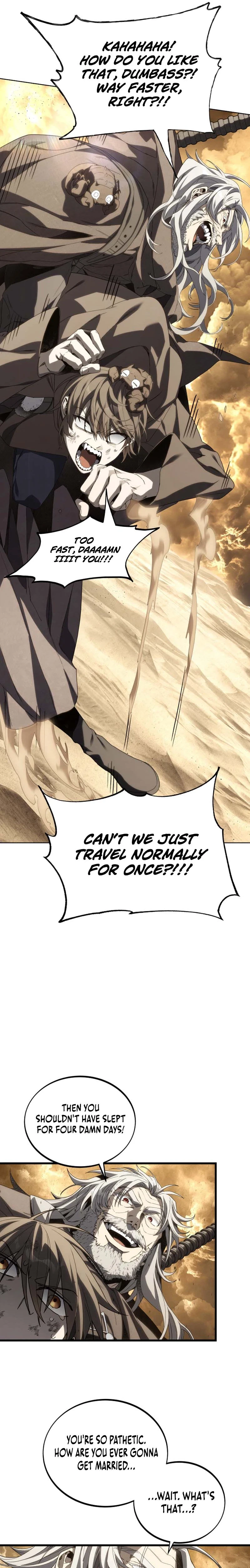 The Scorched Desert’s Sand Mage Chapter 20 Page 15