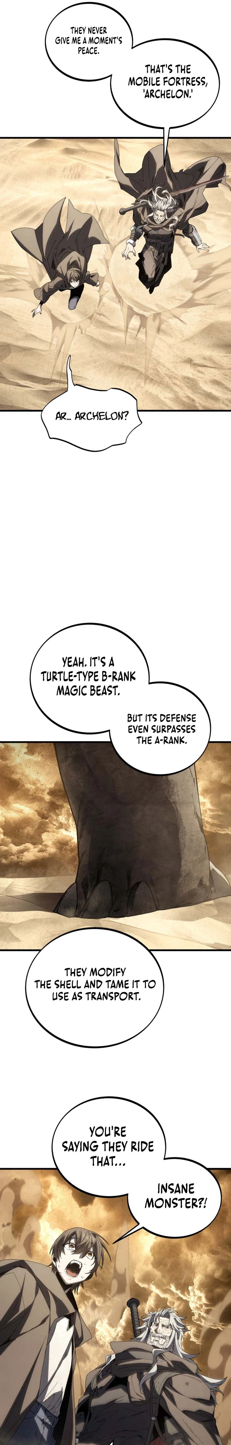 The Scorched Desert’s Sand Mage Chapter 20 Page 19