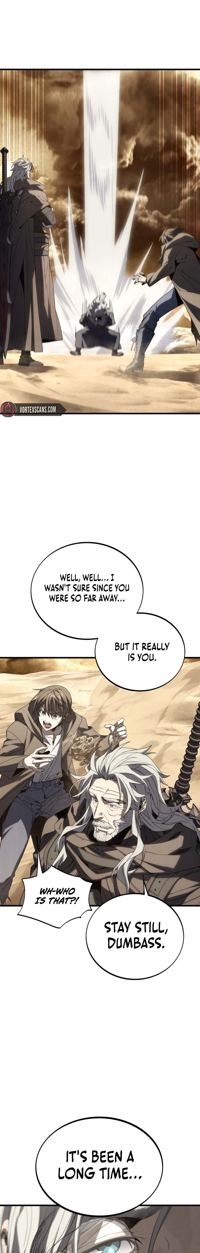 The Scorched Desert’s Sand Mage Chapter 20 Page 23