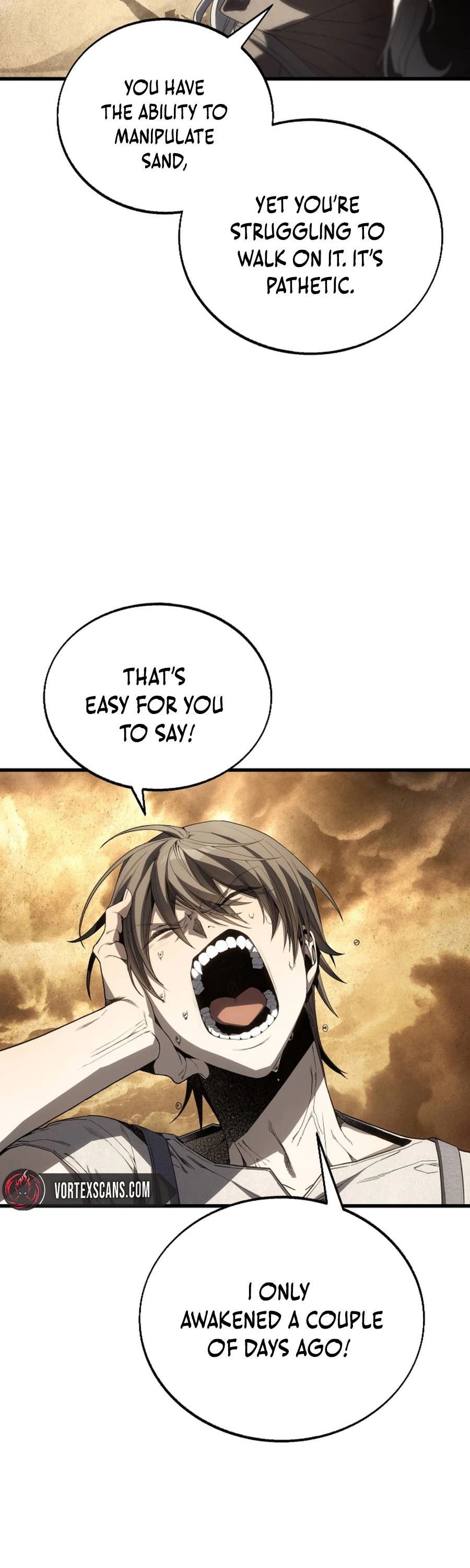 The Scorched Desert’s Sand Mage Chapter 11 Page 12