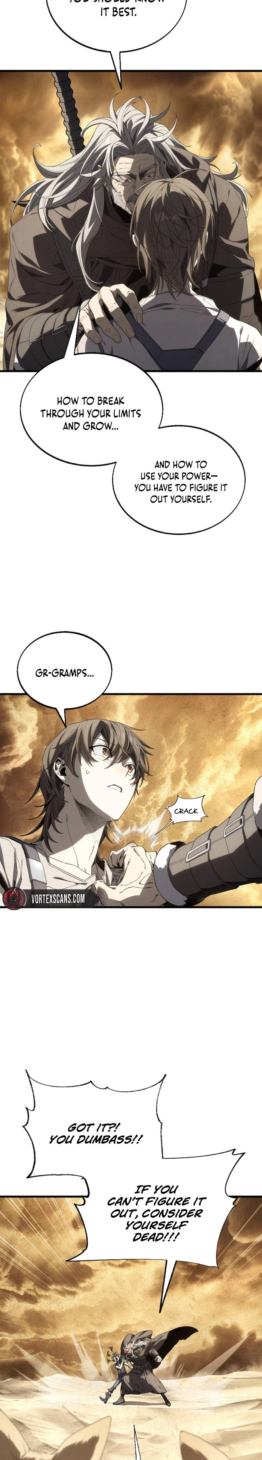 The Scorched Desert’s Sand Mage Chapter 11 Page 17